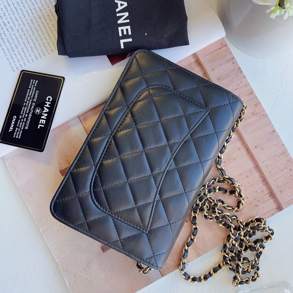 Chanel Black Emoticon WOC Limited Edition Bag - Picture 2 of 4